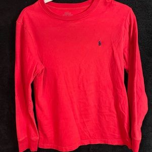 Polo long sleeve T